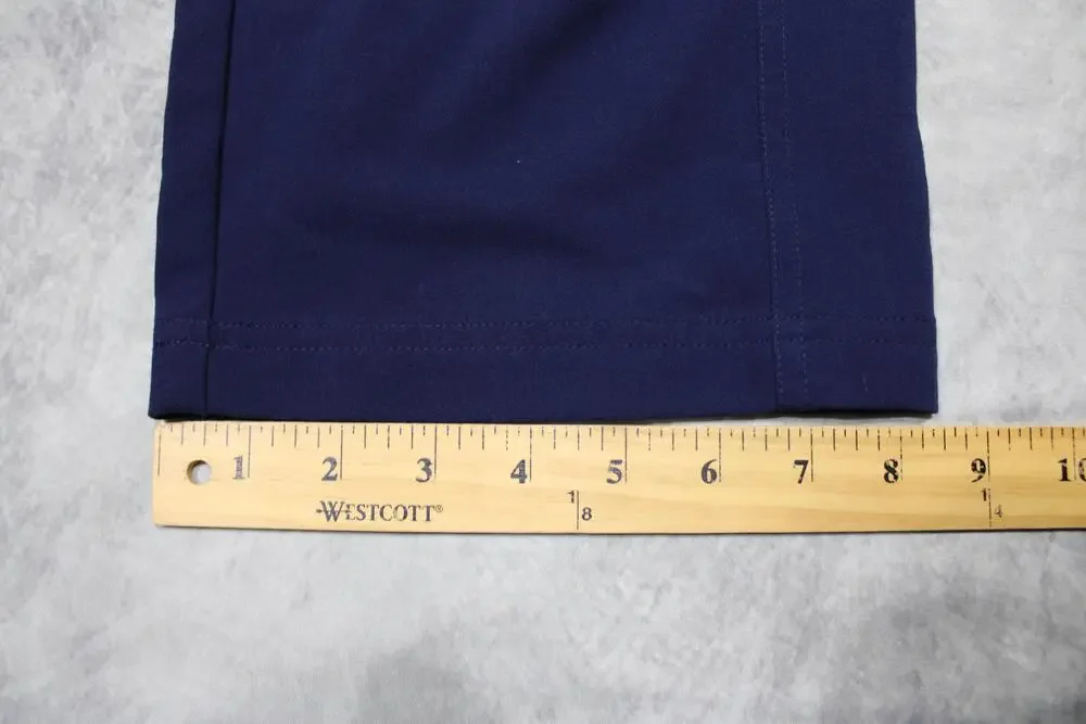 FIGS Technical Collection Cargo Pants Mens XL Blue Scrub Elastic Waist